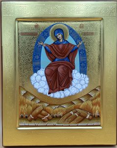 Икона «Богородица Спорительница Хлебов» Белово