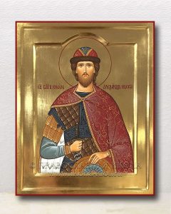 Икона «Александр Невский, великий князь» Белово