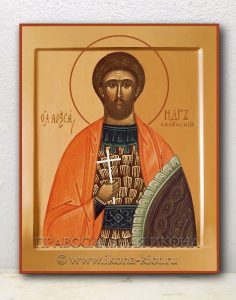 Икона «Александр Солунский, мученик» Белово