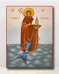 Икона «Богородица Панагия Горгона» Белово
