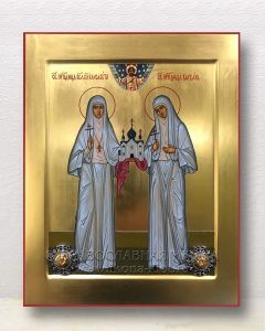 Икона «Елисавета и Варвара преподобномученицы» Белово