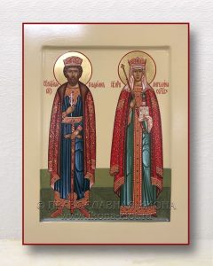 Икона «Владимир князь и Ангелина Сербская» Белово