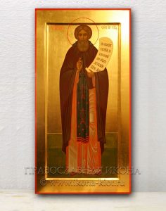 Икона «Сергий Радонежский, преподобный» (образец №2) Белово