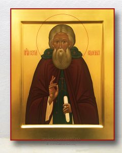 Икона «Сергий Радонежский, преподобный» (образец №10) Белово