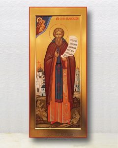 Икона «Сергий Радонежский, преподобный» (образец №13) Белово