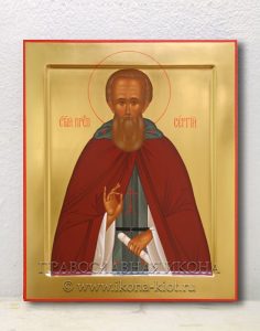 Икона «Сергий Радонежский, преподобный» (образец №14) Белово