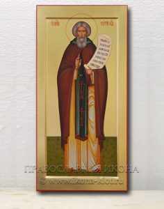 Икона «Сергий Радонежский, преподобный» (образец №16) Белово