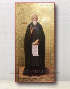 Икона «Сергий Радонежский, преподобный» (образец №26) Белово