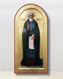 Икона «Сергий Радонежский, преподобный» (образец №28) Белово