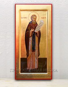 Икона «Сергий Радонежский, преподобный» (образец №3) Белово