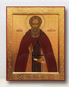 Икона «Сергий Радонежский, преподобный» (образец №31) Белово