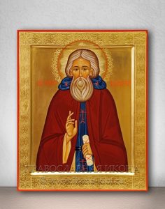 Икона «Сергий Радонежский, преподобный» (образец №33) Белово