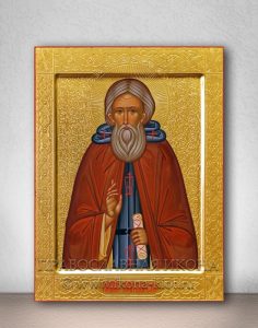 Икона «Сергий Радонежский, преподобный» (образец №34) Белово