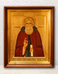 Икона «Сергий Радонежский, преподобный» (образец №41) Белово