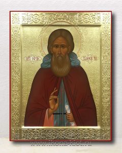 Икона «Сергий Радонежский, преподобный» (образец №46) Белово