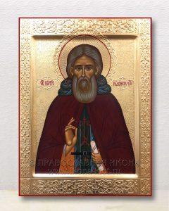 Икона «Сергий Радонежский, преподобный» (образец №50) Белово