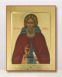 Икона «Сергий Радонежский, преподобный» (образец №52) Белово