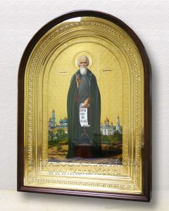 Икона «Сергий Радонежский, преподобный» (образец №54) Белово