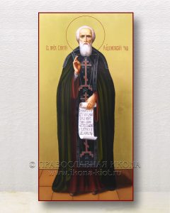 Икона «Сергий Радонежский, преподобный» (образец №64) Белово
