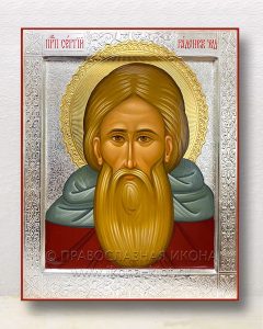 Икона «Сергий Радонежский, преподобный» (образец №68) Белово
