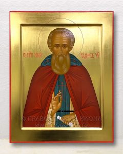 Икона «Сергий Радонежский, преподобный» (образец №69) Белово