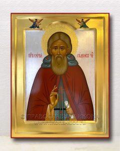 Икона «Сергий Радонежский, преподобный» (образец №75) Белово