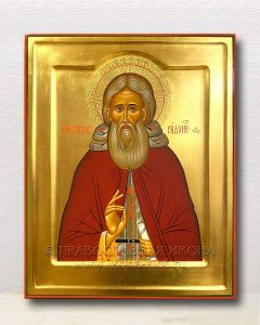 Икона «Сергий Радонежский, преподобный» Белово
