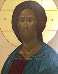 Икона Спаса из Звенигородского чина Белово