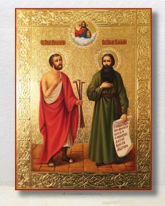 Икона «Василий и Прокопий» Белово