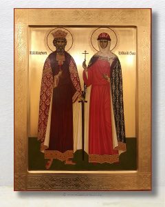 Икона «Владимир и Ольга, равноапостольные» Белово